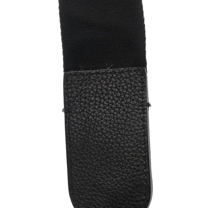 Burberry Grainy Calfskin Vintage Check Note Crossbody Bag Black 15 of 15