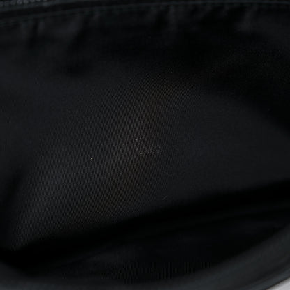 Prada Tessuto Nylon Saffiano Belt Bag Black 12 of 14