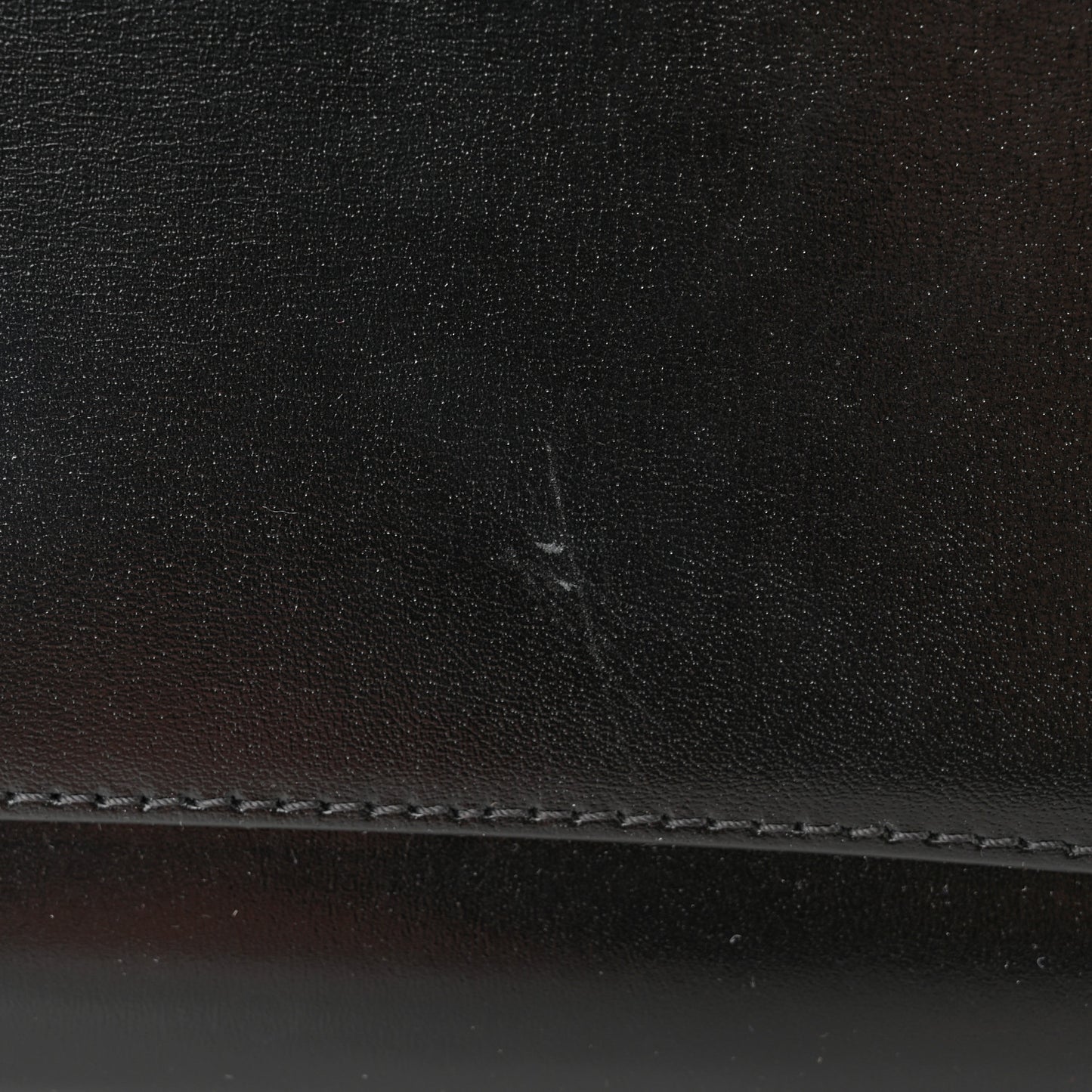 Shiny Lord Calfskin Small Antigona Black
