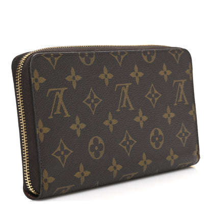 Louis Vuitton Monogram Zippy Organizer Wallet 3 of 7