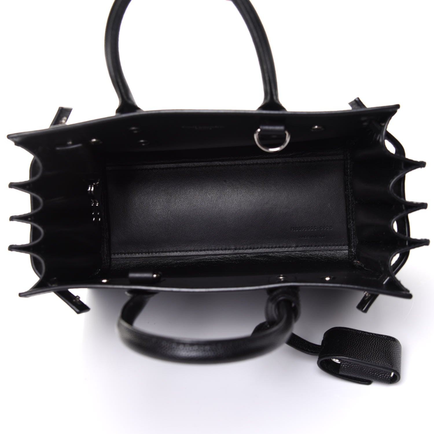 Saint Laurent Grain De Poudre Nano Sac De Jour Black 5 of 10