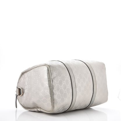 Gucci Imprime Monogram Medium Joy Boston Silver 4 of 11