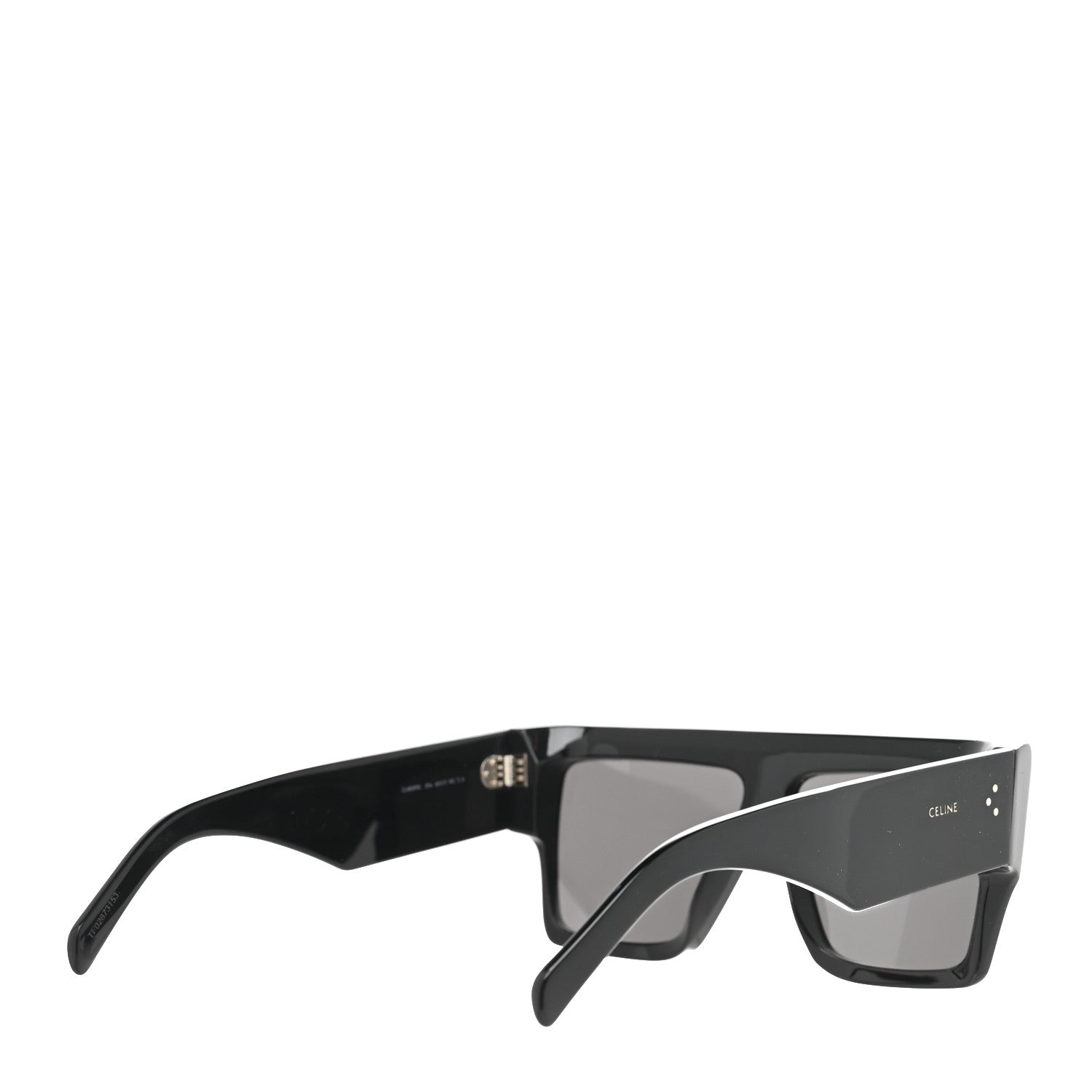 Celine Rectangular Sunglasses CL400921 Black 4 of 7
