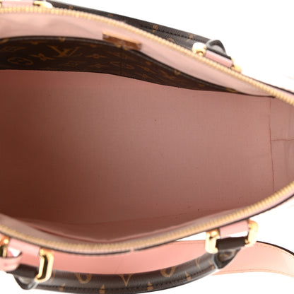 Louis Vuitton Patent Calfskin Miroir Tote Rose Ballerine 5 of 10
