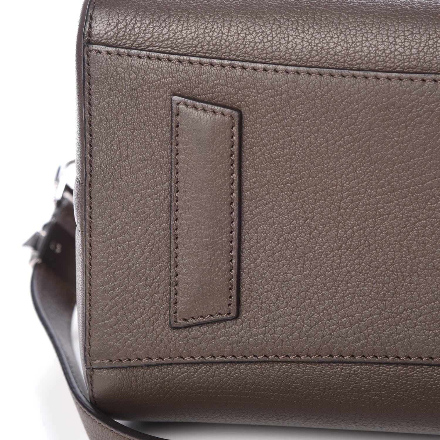 Givenchy Sugar Goatskin Small Antigona Heather Grey 11 of 11