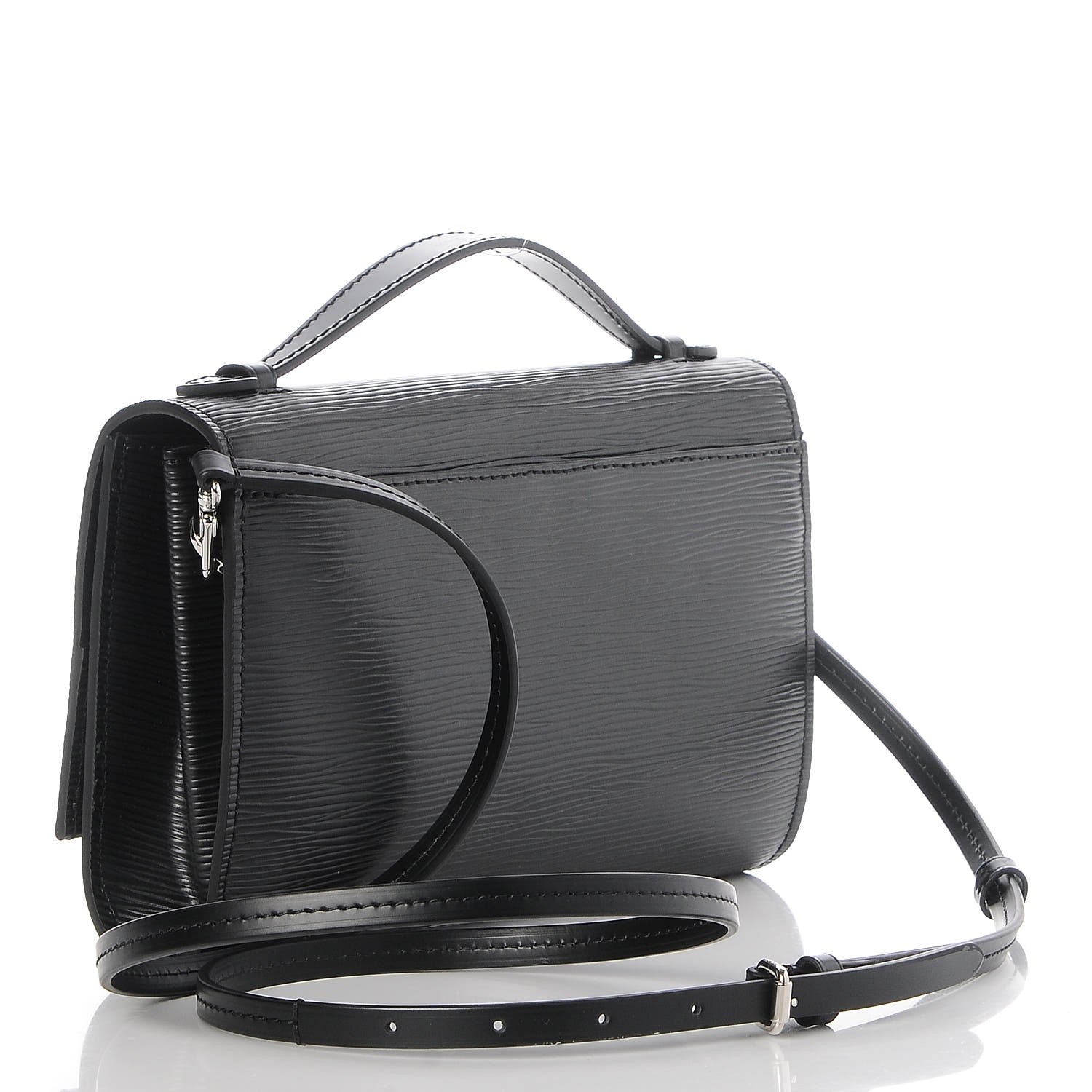 Louis Vuitton Epi Clery Black 3 of 8