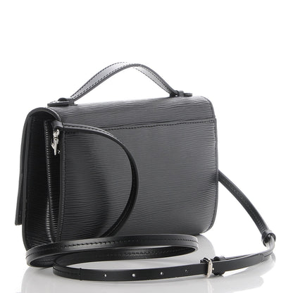 Louis Vuitton Epi Clery Black 3 of 8