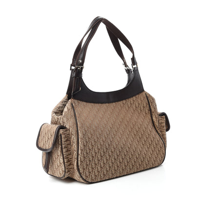 Christian Dior Diorissimo Hobo Brown 3 of 10