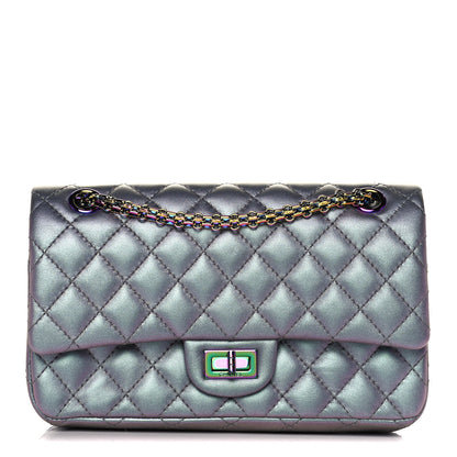 Chanel Iridescent Lambskin Quilted 2.55 Reissue 225 Flap Light Purple 1 of 13
