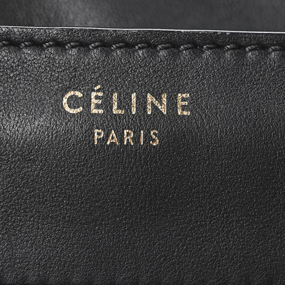 Celine Smooth Calfskin Mini Luggage Black 6 of 10