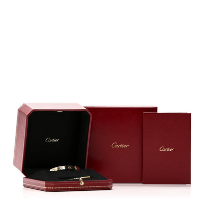Cartier 18K Yellow Gold LOVE Bracelet 15 9 of 9