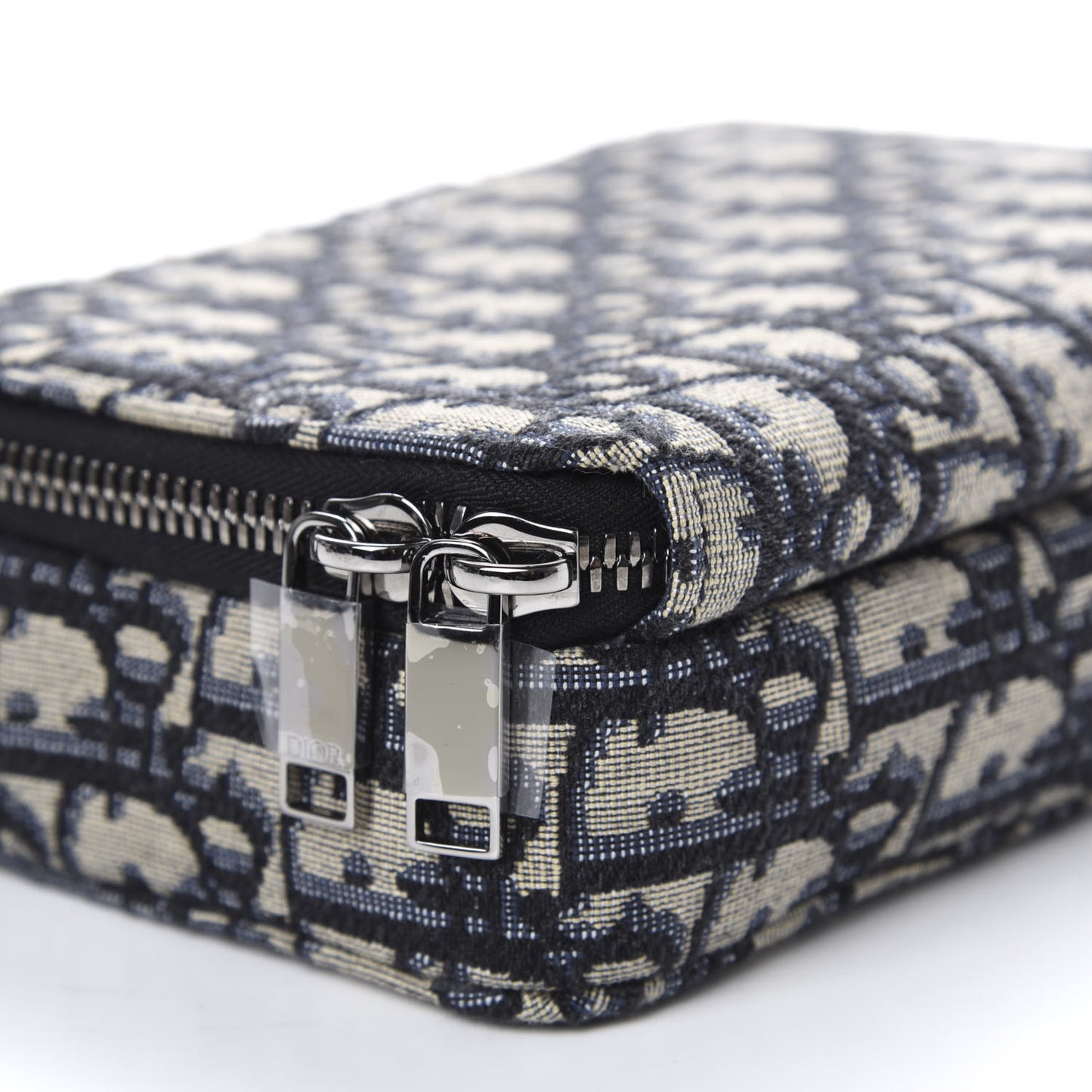 Oblique Pouch Navy Blue