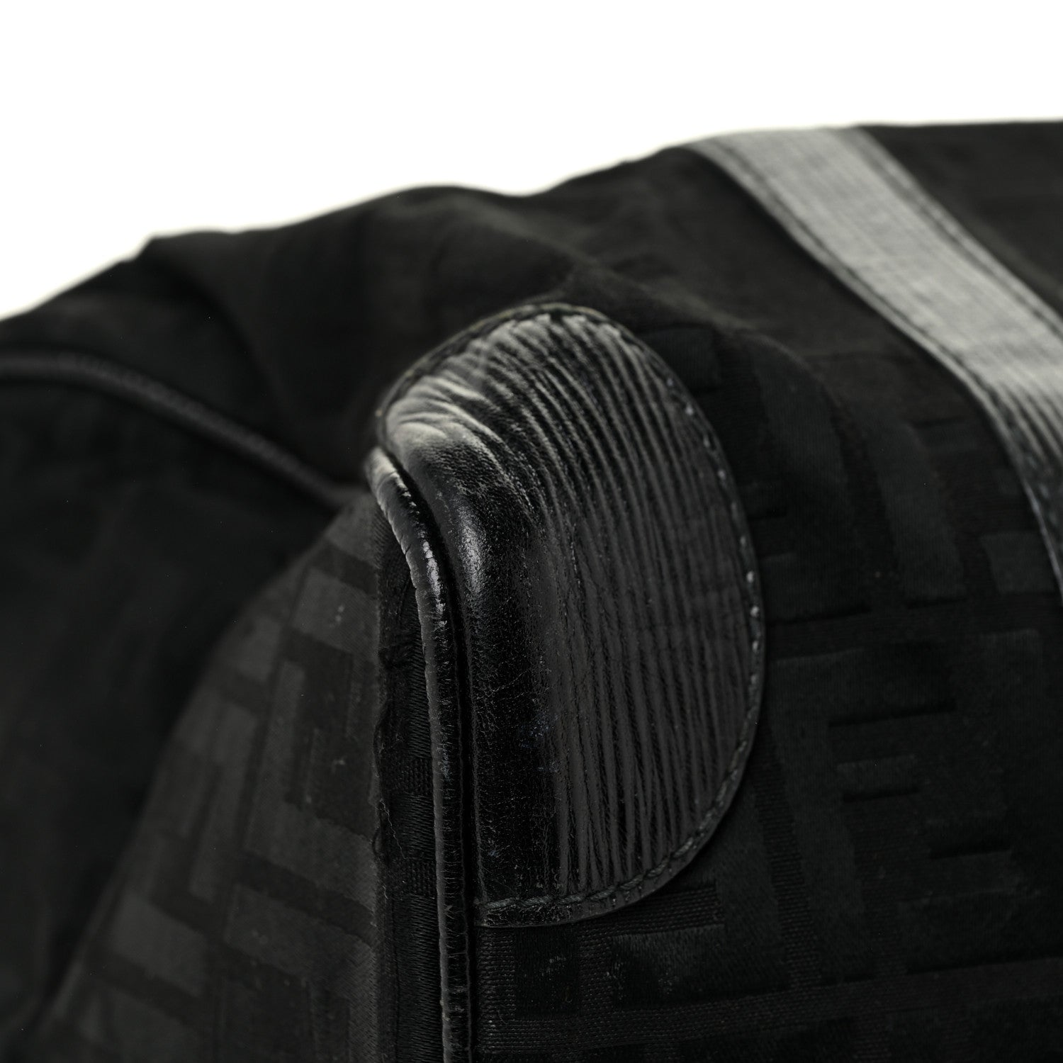 Fendi Canvas Zucca Bowler Black 24 of 37