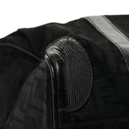 Fendi Canvas Zucca Bowler Black 24 of 37