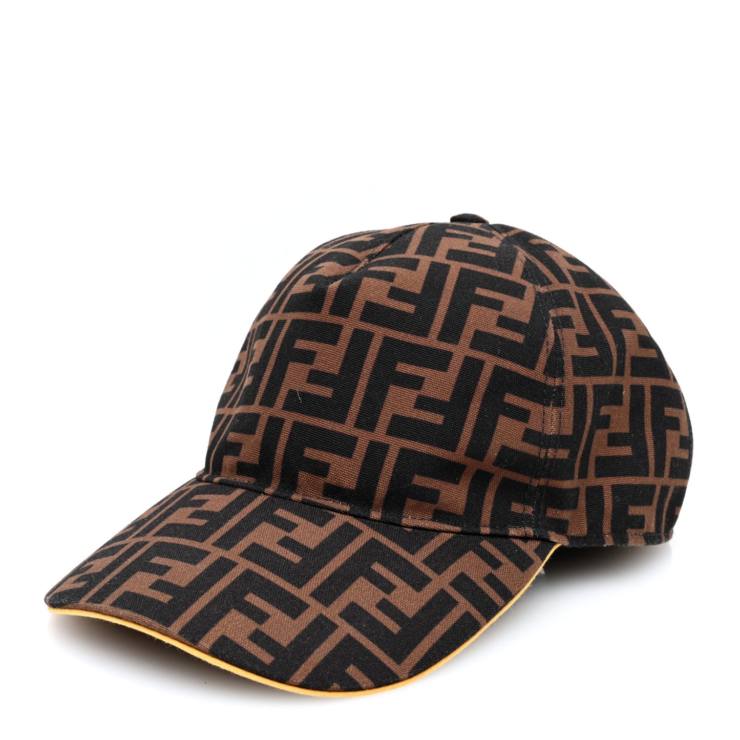 Canvas FF Reloaded Baseball Hat Tobacco Yellow