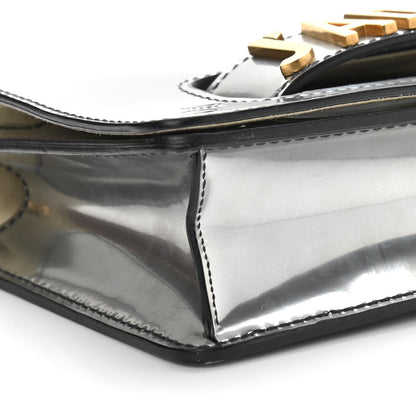 Christian Dior Metallic Calfskin J'Adior Chain Flap Bag Silver 6 of 9