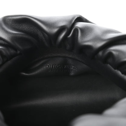 Bottega Veneta Calfskin The Pouch Chain Black 8 of 10