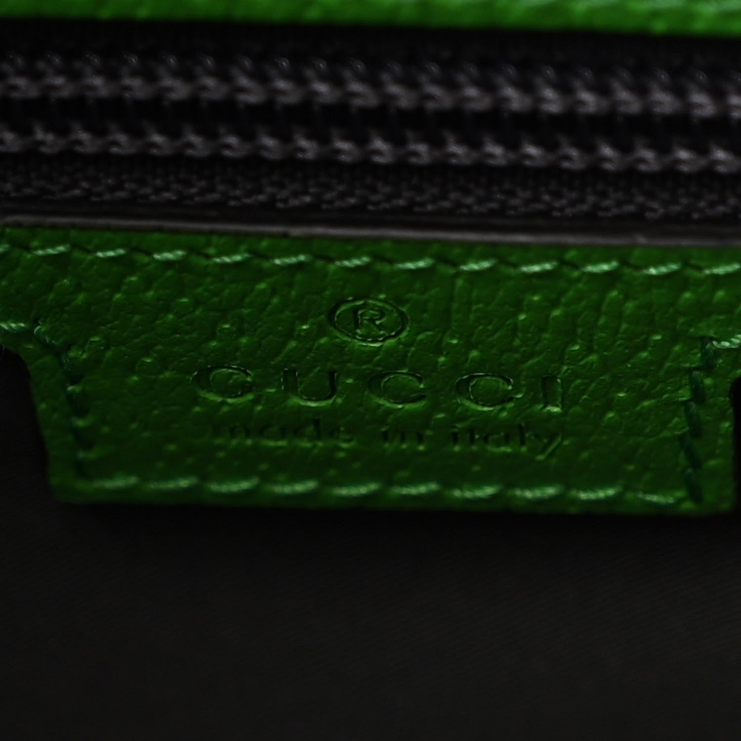 Gucci Jersey GG Monogram All Over Pan Sport Double Buckle Backpack Grey Green Multicolor 6 of 10