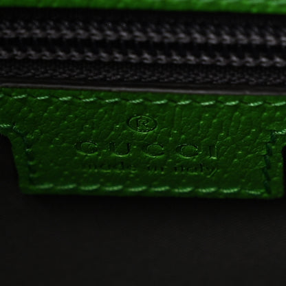 Gucci Jersey GG Monogram All Over Pan Sport Double Buckle Backpack Grey Green Multicolor 6 of 10