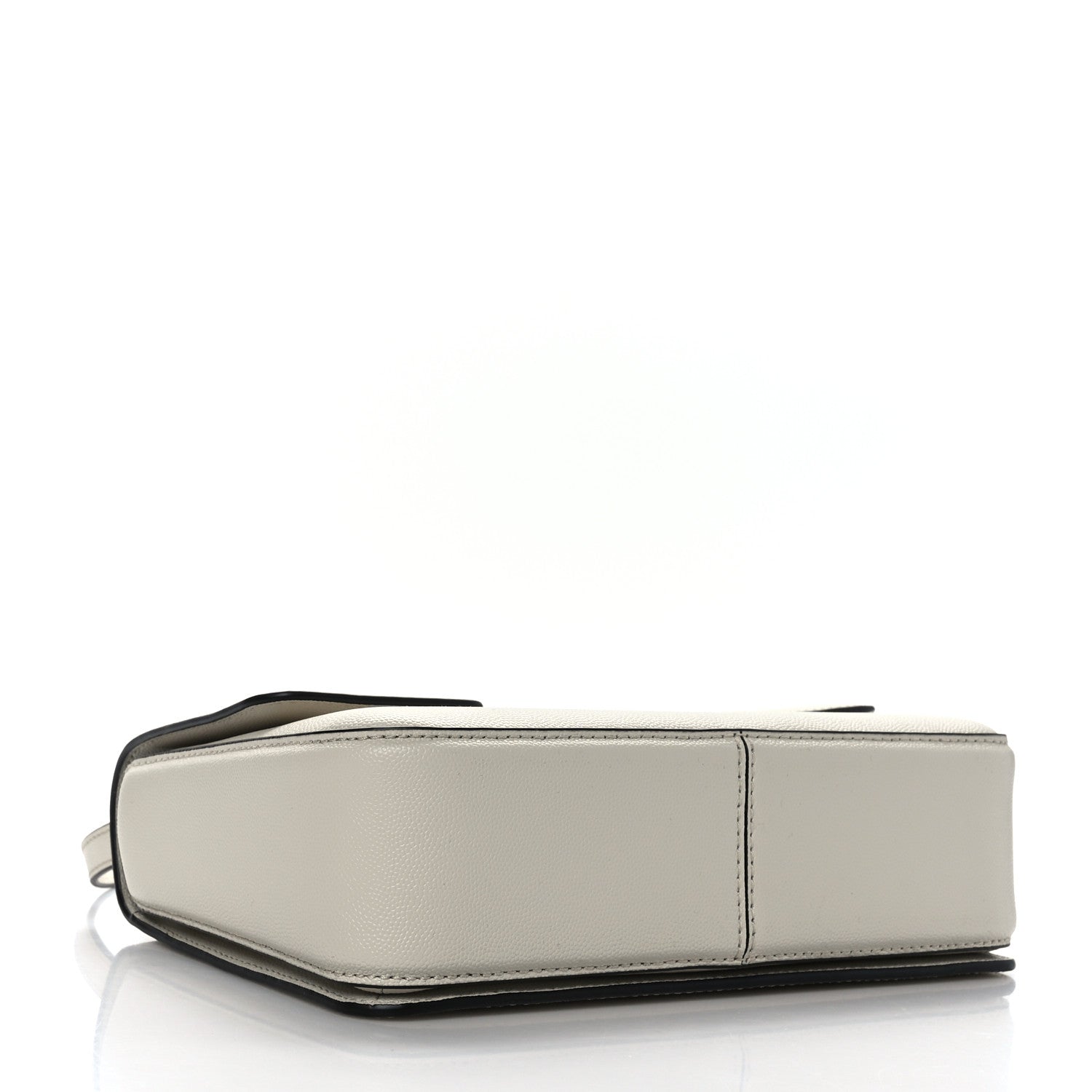 Marc Jacobs Textured Calfskin The J Link Shoulder Bag Ivory 4 of 9