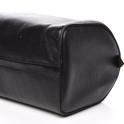Louis Vuitton Epi Speedy 30 Black 8 of 19