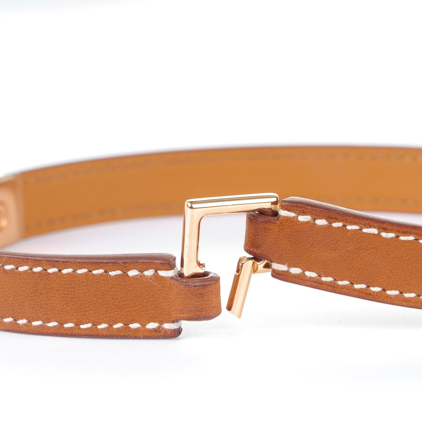 Barenia Rivale Bracelet XS Fauve