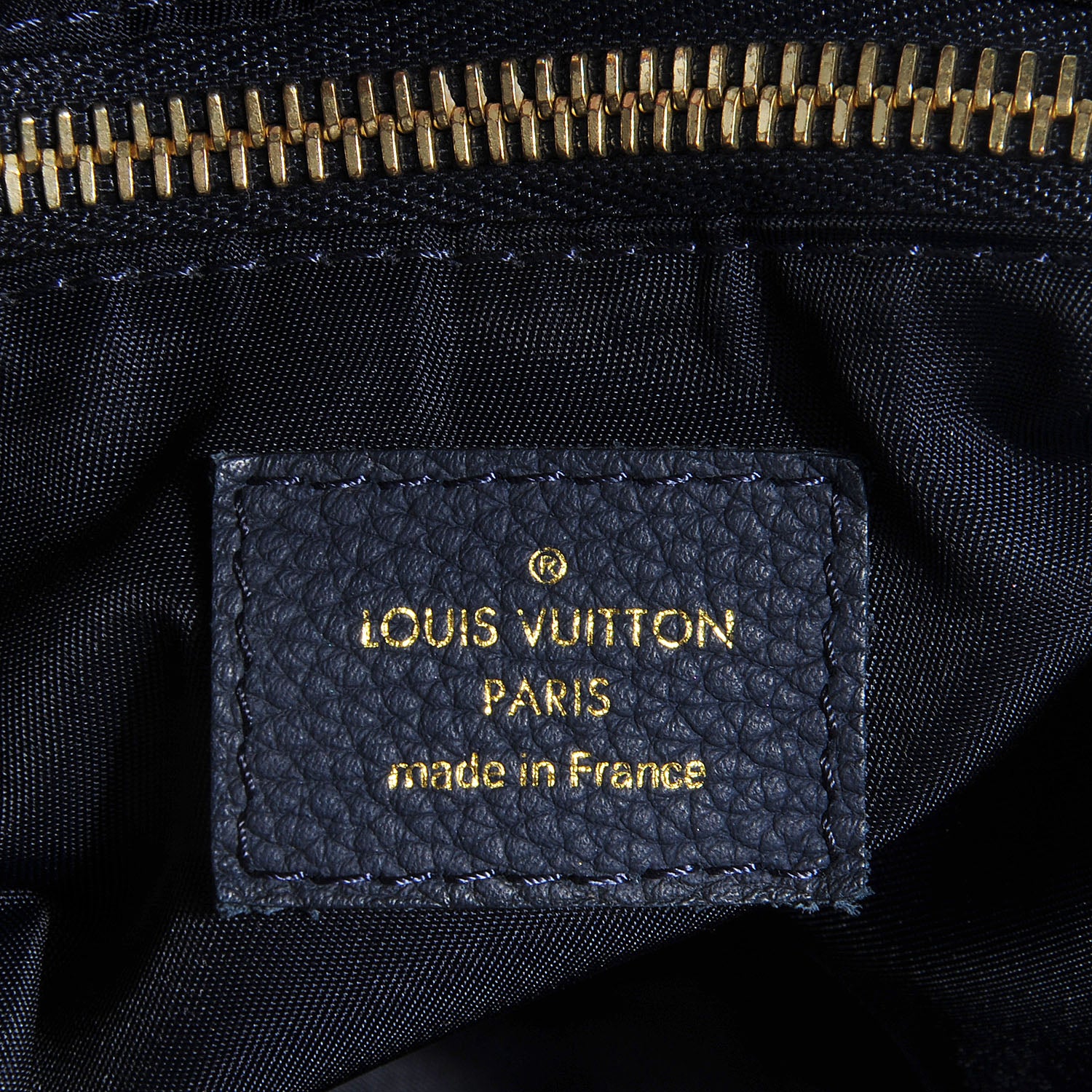 Louis Vuitton Denim Noefull MM Grand Blue 6 of 7