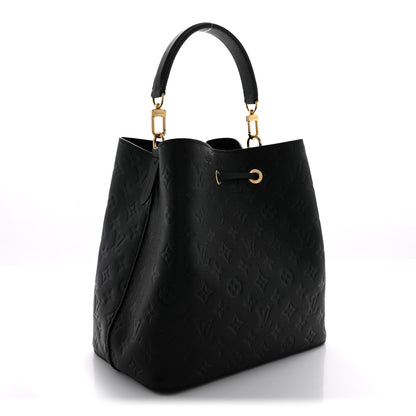 Louis Vuitton Empreinte Neonoe MM Black 2 of 8