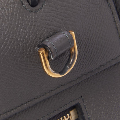 Celine Baby Grained Calfskin Micro Belt Bag Grey 9 of 11