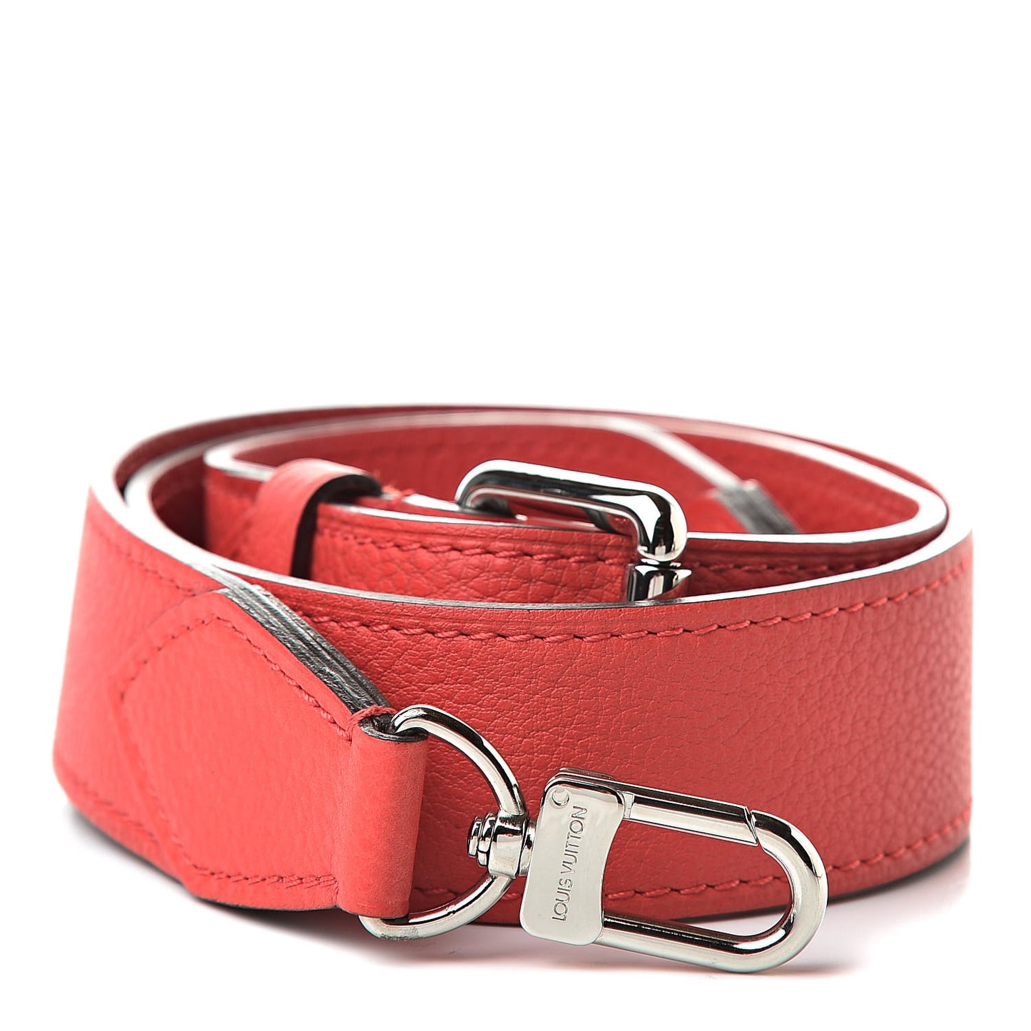 Taurillon Adjustable Shoulder Strap Coquelicot