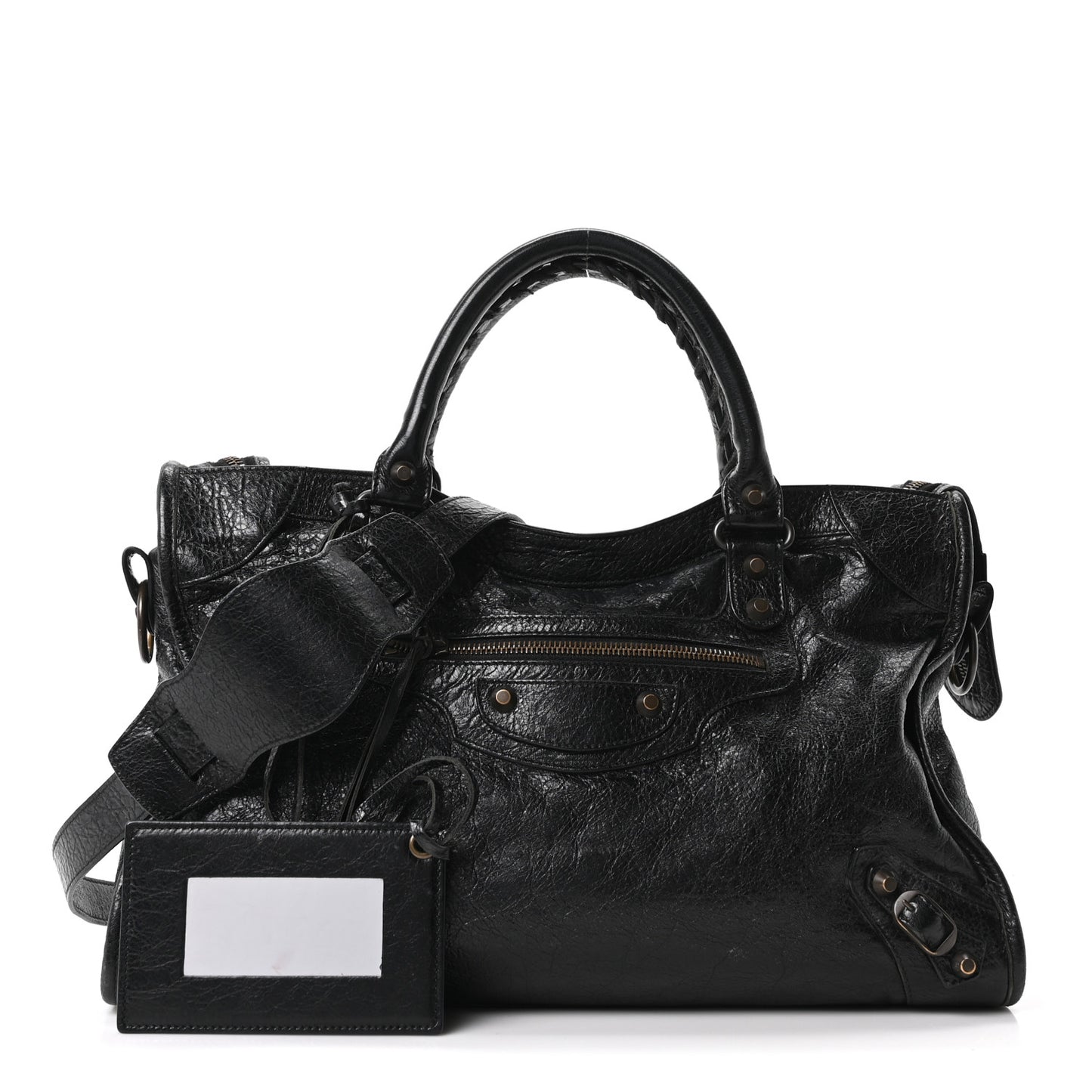 Agneau Classic Hardware City Black