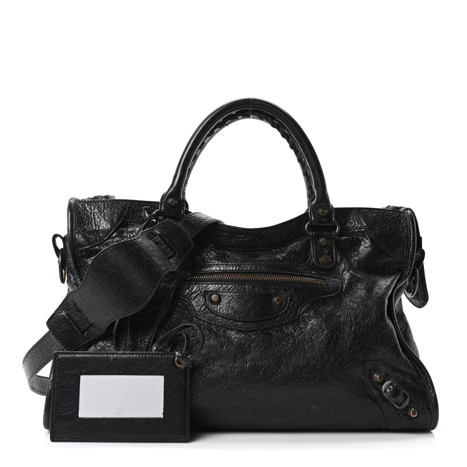 Balenciaga Agneau Classic Hardware City Black 3 of 11