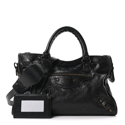 Balenciaga Agneau Classic Hardware City Black 3 of 11