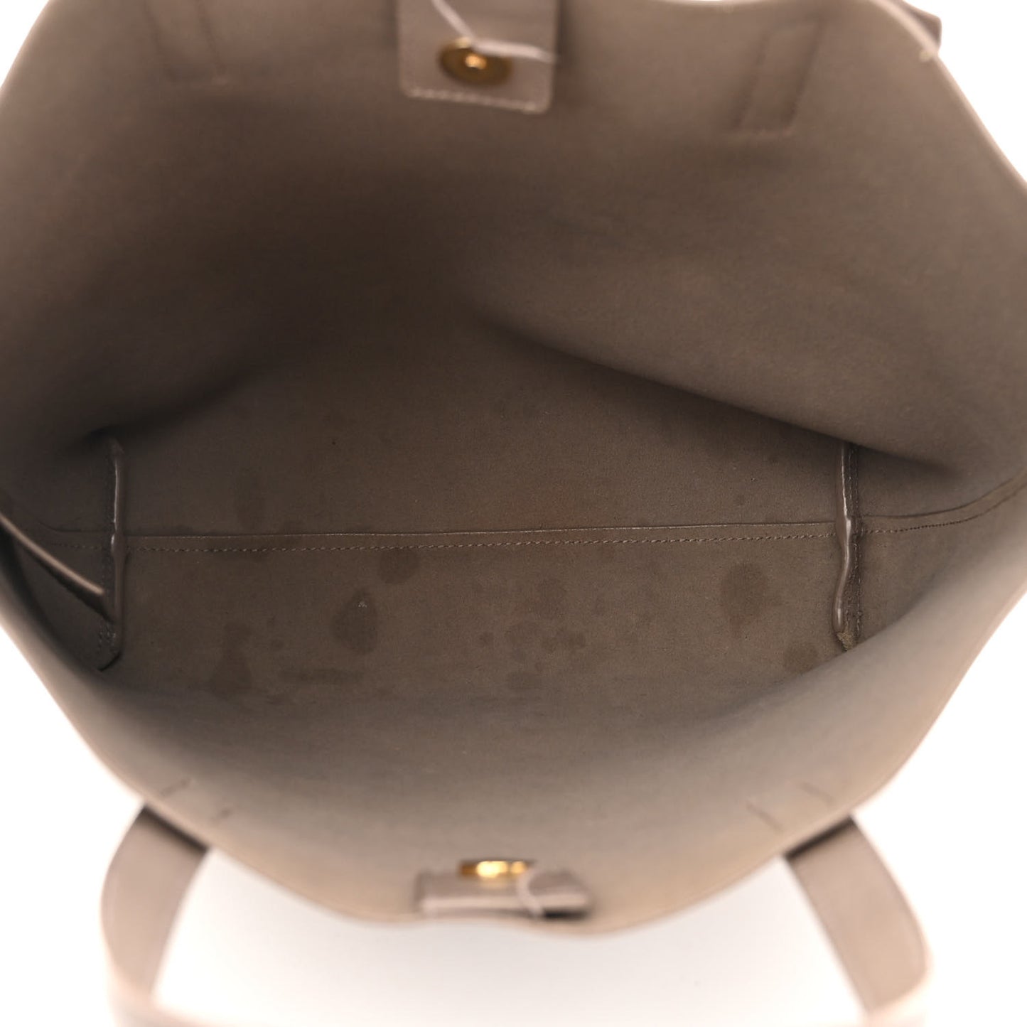 Calfskin Toy Shopping Tote Dark Beige