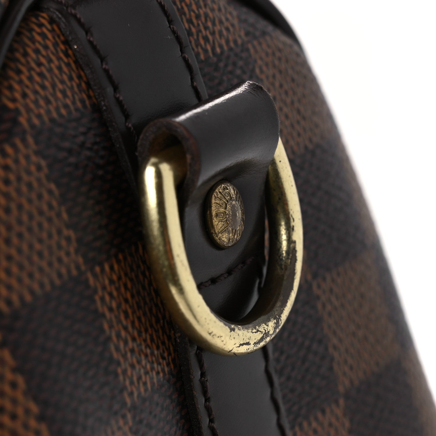 Louis Vuitton Damier Ebene Speedy Bandouliere 30 13 of 16