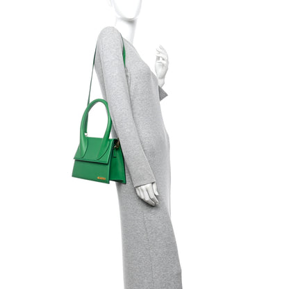 Jacquemus Calfskin Le Grand Chiquito Green 3 of 21
