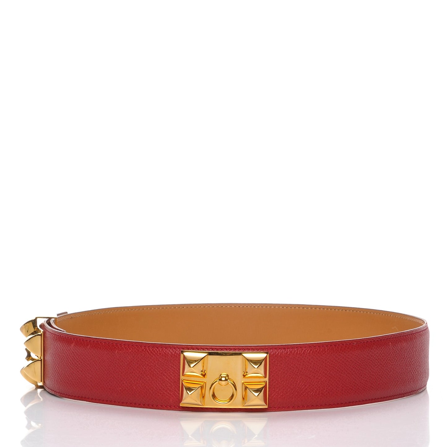 Courchevel Collier De Chien CDC Belt 70 Rouge Vif