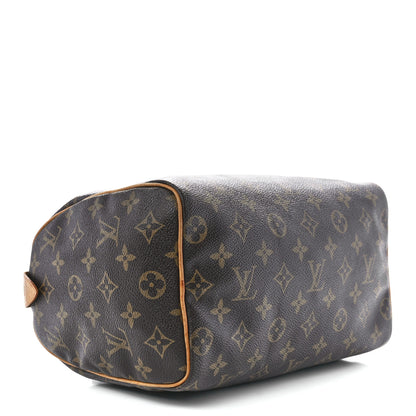 Louis Vuitton Monogram Speedy 25 4 of 13