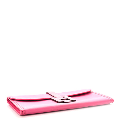 Hermes Swift Chevre Mysore Jige Elan 29 Clutch Fuchsia 4 of 7