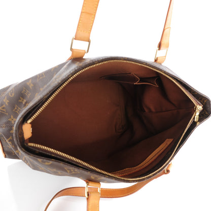 Louis Vuitton Monogram Cabas Mezzo 6 of 10