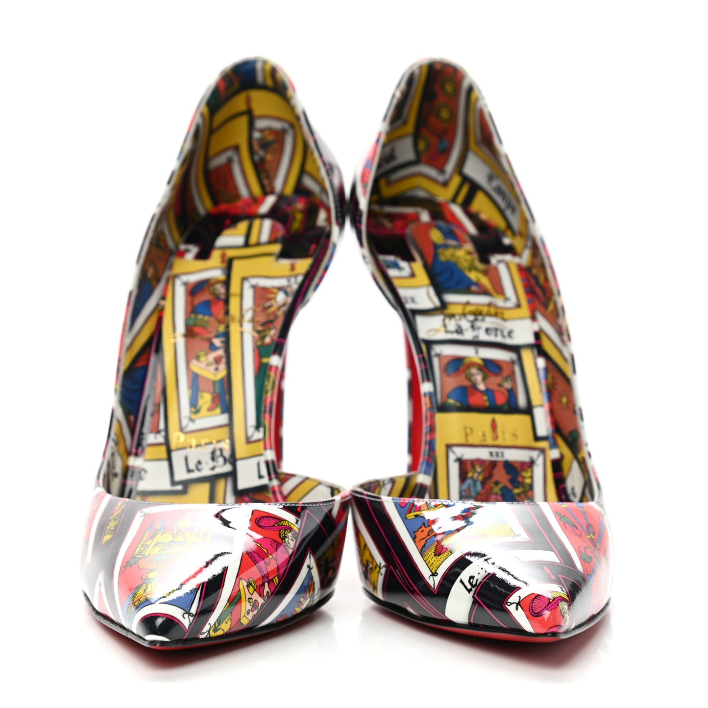 Patent Tarot Iriza 100 Pumps 41 Multicolor