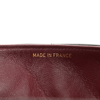 Chanel Lambskin Quilted Small Single Flap Brown 12 of 14