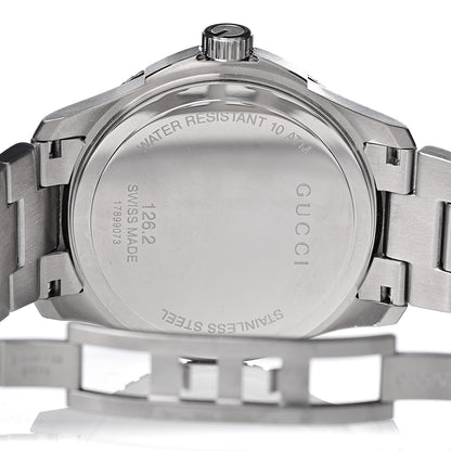 Gucci Stainless Steel Ceramic 45mm Dive Quartz Watch Black 6 of 7