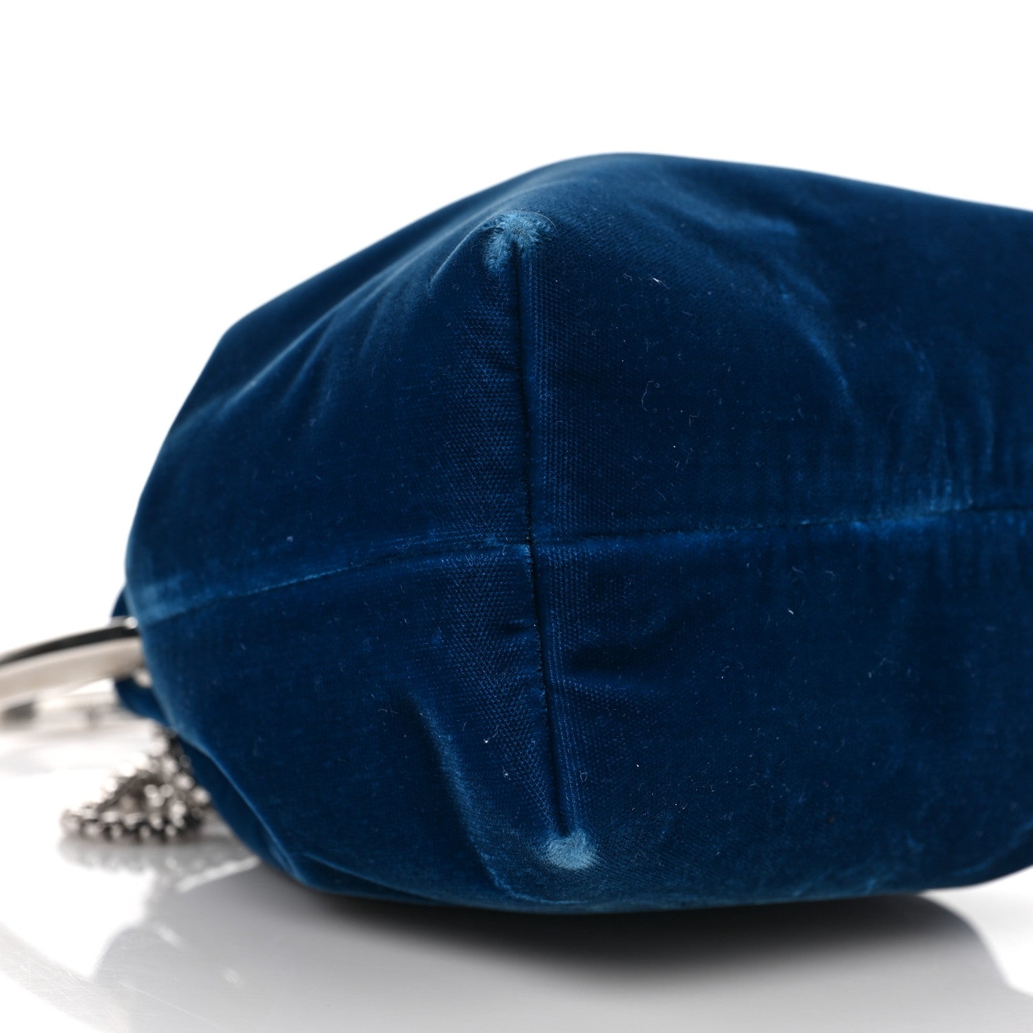 Jimmy Choo Velvet Bon Bon Bag Olympic 6 of 10