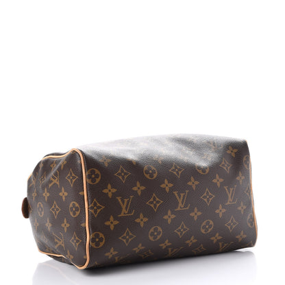 Louis Vuitton Monogram Speedy 25 4 of 12