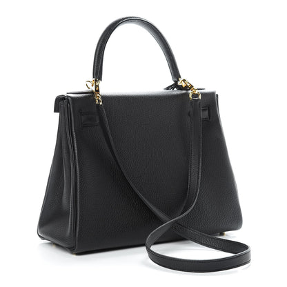 Hermes Togo Kelly Retourne 28 Black 4 of 40