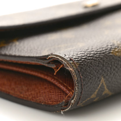 Louis Vuitton Monogram Porte Tresor Etui Papiers Wallet 8 of 11