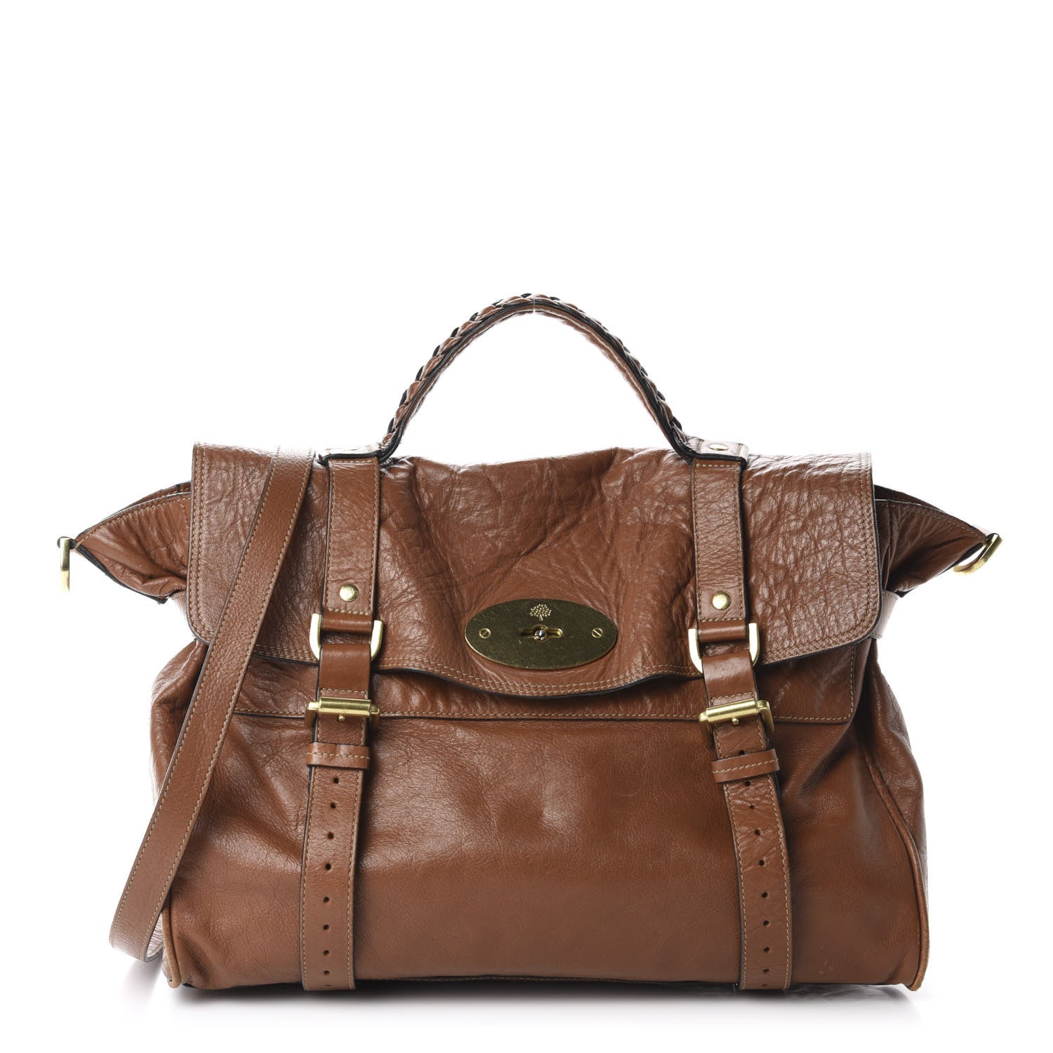 Mulberry Soft Buffalo Oversized Alexa Oak 1 of 14