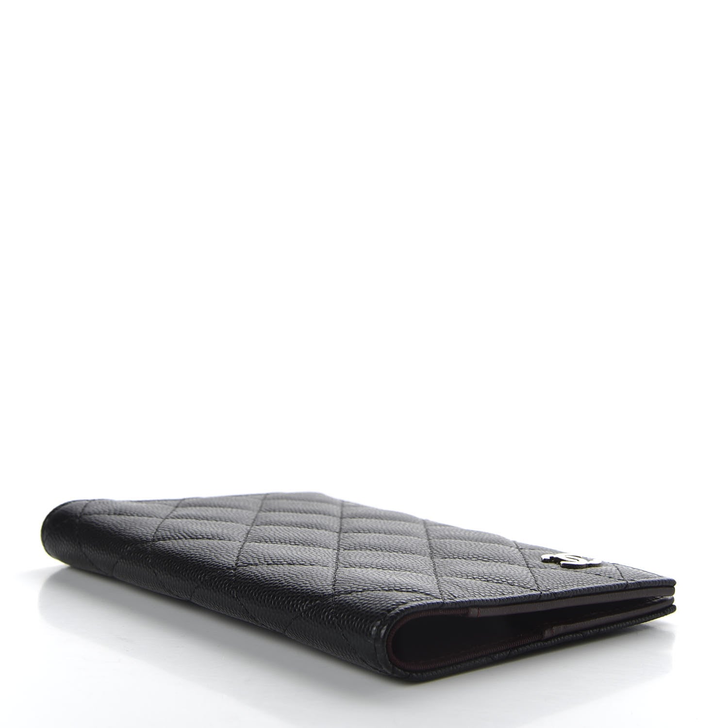 Chanel Caviar Quilted Passport Holder Black 4 of 7