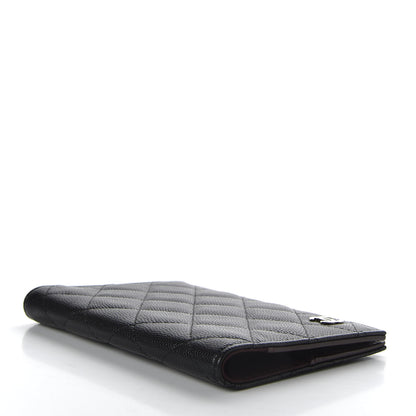 Chanel Caviar Quilted Passport Holder Black 4 of 7